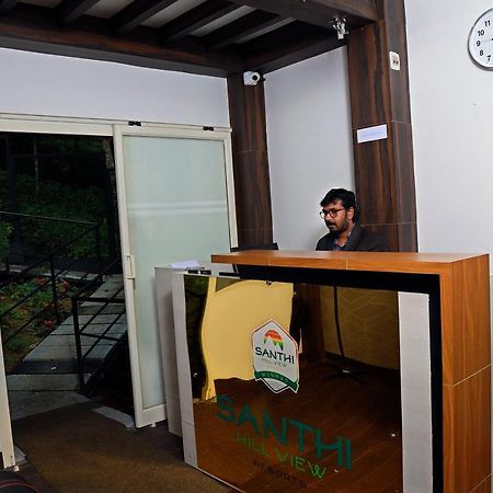 Santhi Hill View Resort 무나르 외부 사진