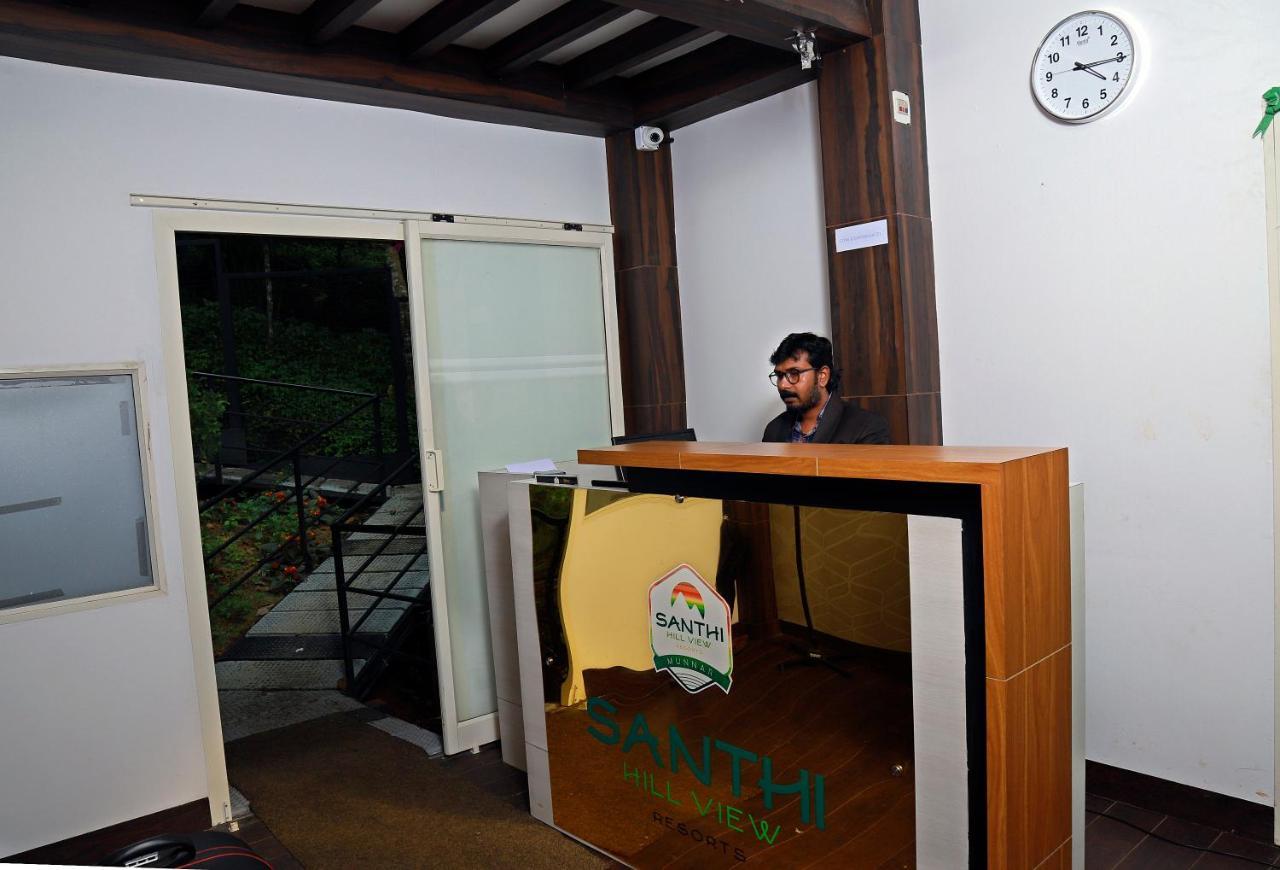 Santhi Hill View Resort 무나르 외부 사진